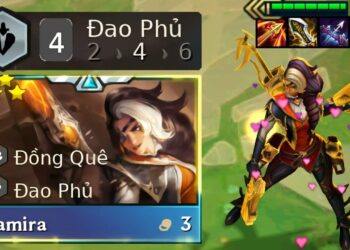 Cách chơi Đội hình Samira – Twitch – Vex DTCL MÙA 10 lọt TOP