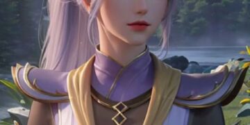 Hình ảnh Hàn Nguyệt Đấu Phá Thương Khung 3d