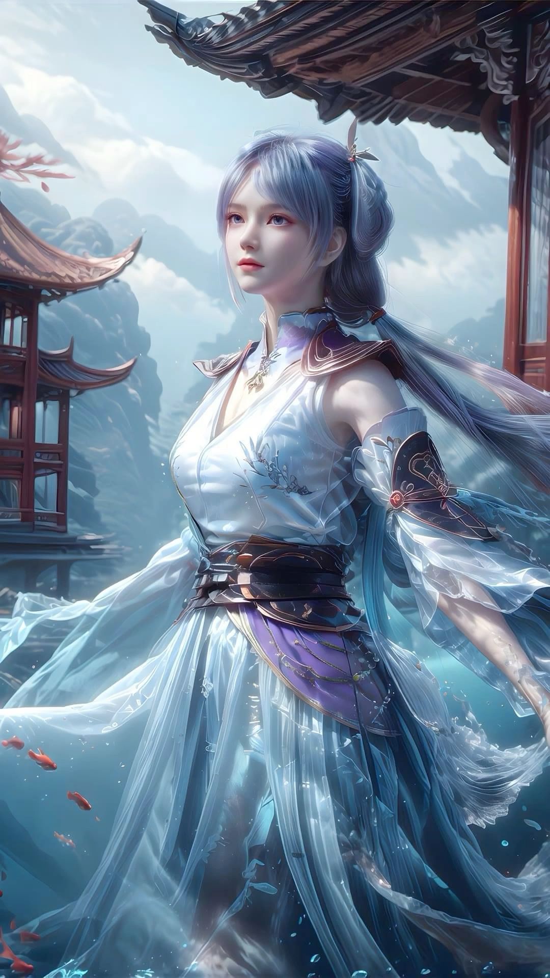 Tiểu thư Hàn gia Hàn Tuyết Đấu Phá Thương Khung